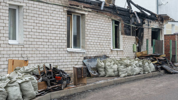 24/7 Emergency Fire Damage Removal experts in Folsom, PA